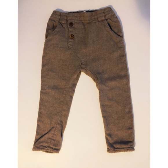 Zara Baby Pants - Toddler Size 3/4 - Picture 2 of 3